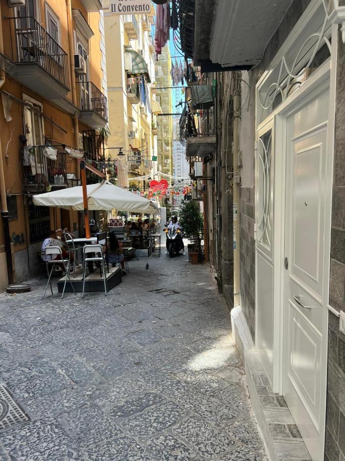 Cristiano Room Napoli Eksteriør bilde